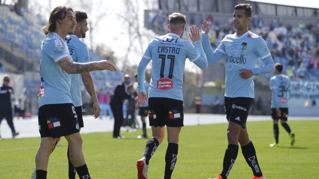 O’Higgins ratificó su alza con goleada sobre Iquique y se metió en la parte alta del torneo