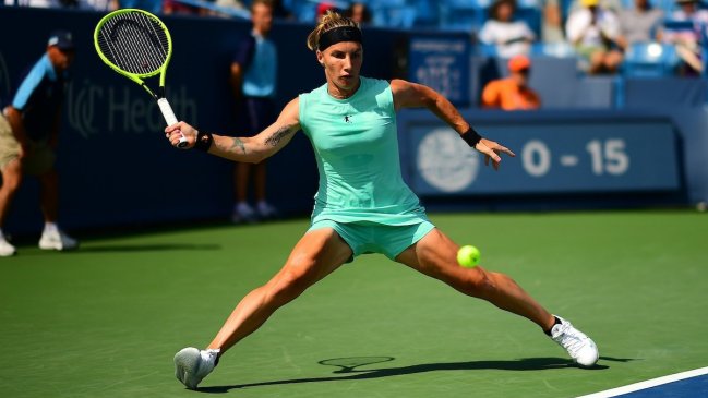 Kuznetsova eliminó a la favorita Barty y se convirtió en finalista del torneo de Cincinnati