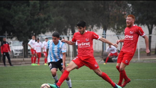 Magallanes cayó con San Felipe y se complicó en la parte baja de la tabla de la Primera B