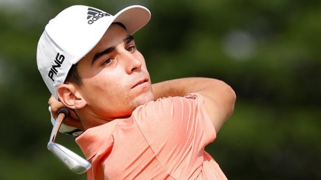 Joaquín Niemann continuó firme en el BMW Championship