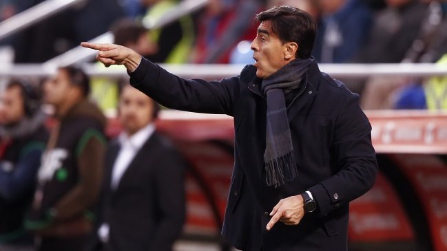 Quinteros adelantó el clásico ante la U: Ellos nos atacarán, pero también recibirán