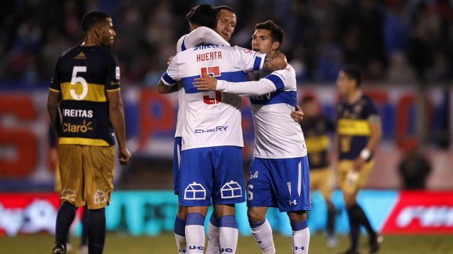Revive el triunfo de Universidad Católica sobre Everton en San Carlos de Apoquindo