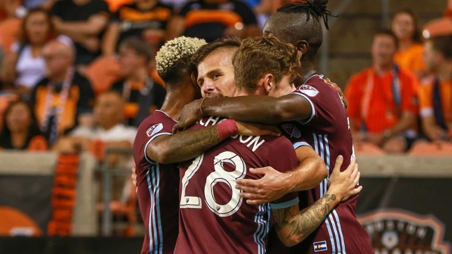 Diego Rubio estuvo inspirado al marcar un “doblete” en empate de Colorado Rapids