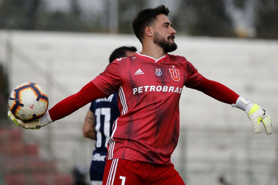 La formación con la que U. de Chile buscará seguir escapando del fondo ante U. La Calera