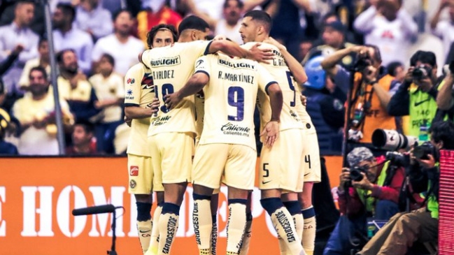 América logró ajustado triunfo ante Morelia de Vegas y Millar para subir a la cima en México