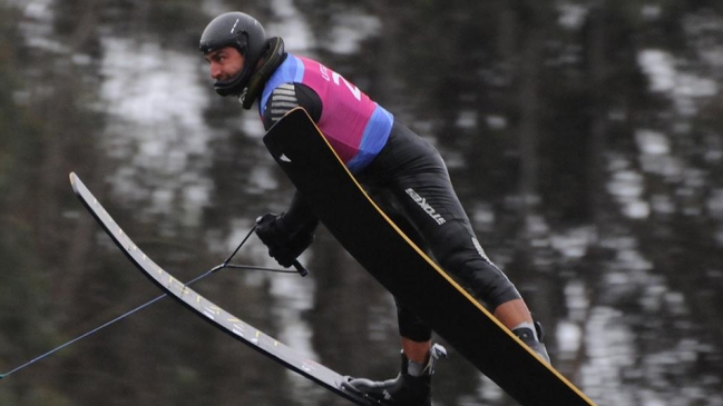 Felipe Miranda obtuvo medalla de plata en la final de salto del Mundial Open de Malasia 2019