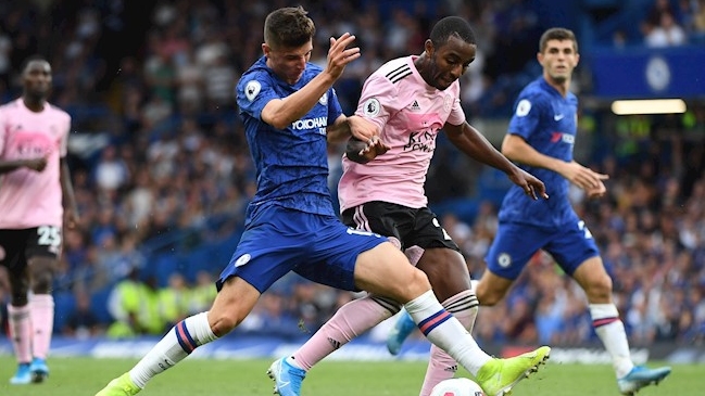 Chelsea igualó como local con Leicester y sigue sin despegar en la Premier League