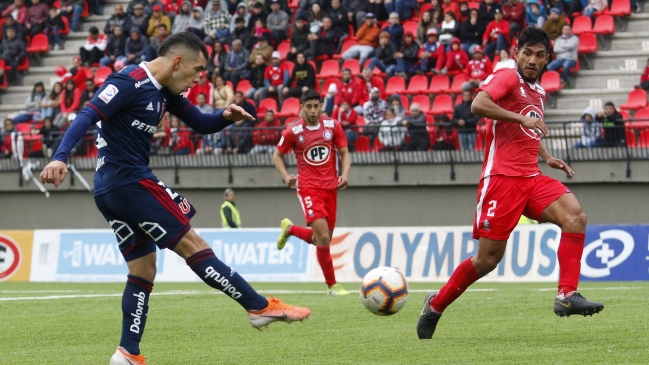 Leonardo Fernández tras debutar con la U: Sentí confianza en todo momento y mucho apoyo