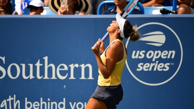 Madison Keys venció a Svetlana Kuznetsova y conquistó Cincinnati