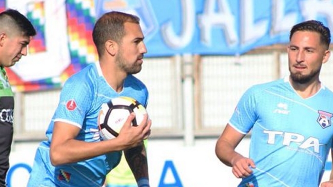 San Marcos se enredó ante el colista Deportes Colina en la Segunda División