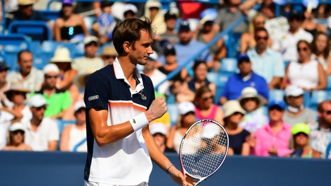 Daniil Medvedev obtuvo su primer título de Masters 1.000 tras ganar en Cincinnati