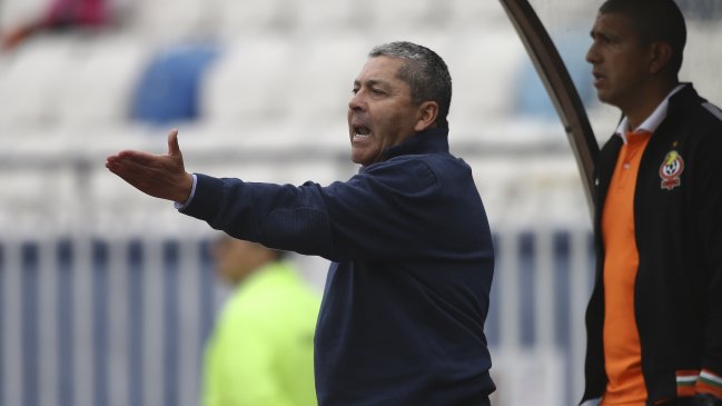 Gustavo Huerta: En Cobresal ya no podemos desperdiciar puntos