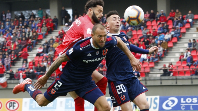Revive el vibrante empate entre Universidad de Chile y Unión La Calera en la decimoctava fecha