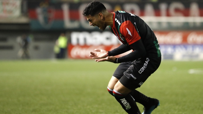 Palestino remontó ante Audax Italiano en la tarde inspirada de Lucas Passerini