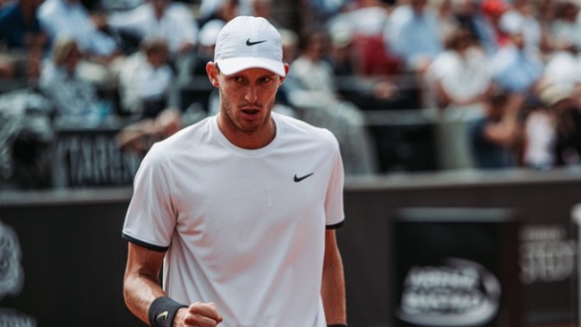 Nicolás Jarry tiene horario para enfrentar a Pablo Andújar en la primera ronda de Winston-Salem