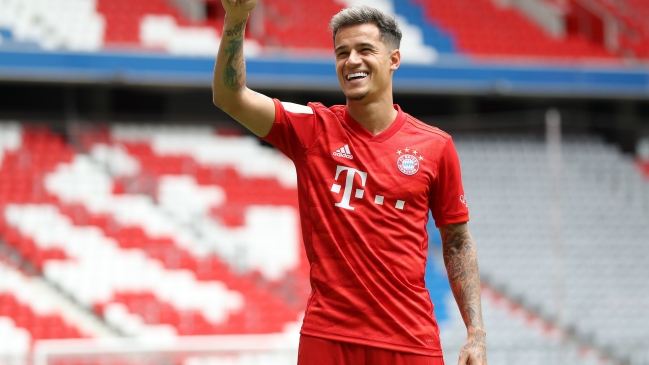 Philipe Coutinho en su arribo a Bayern: Lo daré todo por esta camiseta
