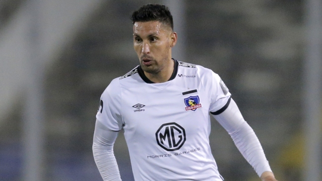 Juan Manuel Insaurralde recibió críticas por insultos a un funcionario de Colo Colo