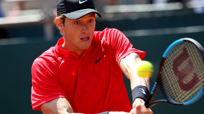 Nicolás Jarry enfrenta a Pablo Andújar por la primera ronda del ATP de Winston-Salem