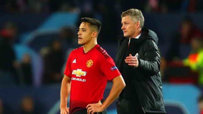 Solskjaer: Algunos clubes mostraron interés en Alexis Sánchez, veremos qué sucede