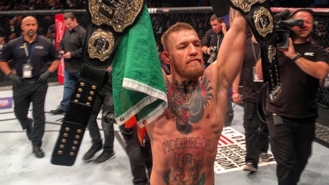 Conor McGregor “aceptó” enfrentarse a boxeador irlandés debido a la agresión a anciano en un bar
