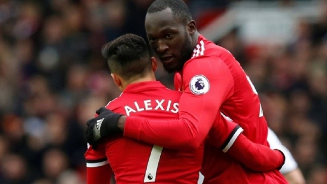 Romelu Lukaku envió mensajes a Alexis Sánchez para que se vaya a Inter de Milán