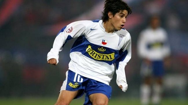 Darío Conca recordó su paso por la UC: Vestí la camiseta del más grande de Chile
