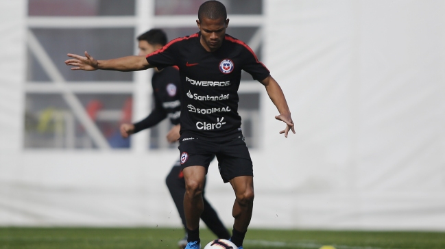 César Munder en la Roja sub 23: Debo seguir trabajando para ser nominado nuevamente