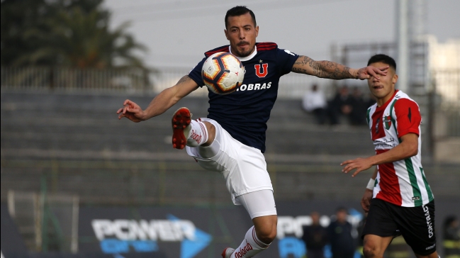 Sebastián Ubilla de cara al clásico: Para mí, hoy un empate es malo