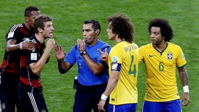 Arbitro del 7-1 de Alemania a Brasil será DT de un club español