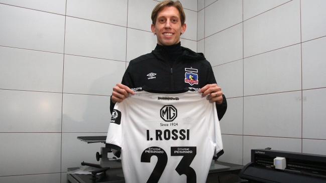 Iván Rossi: Vengo a colaborar para que Colo Colo alcance los logros que le corresponden
