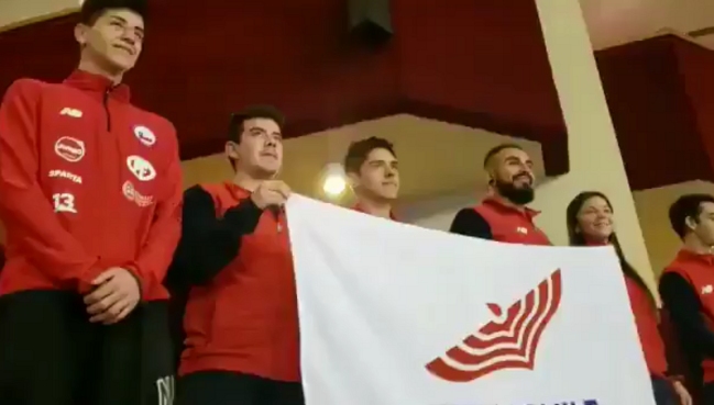 El Team Chile fue homenajeado por la Cámara de Diputados