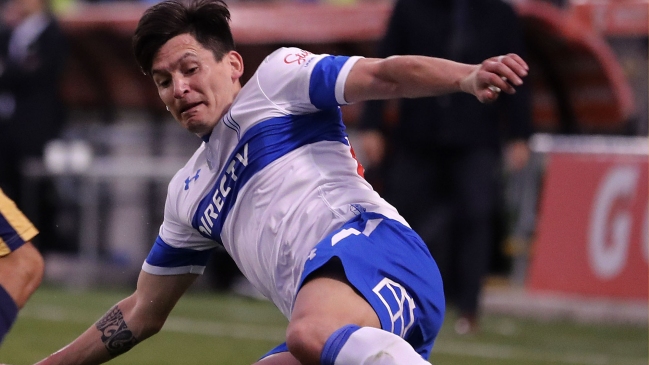 Alfonso Parot sobre U. de Chile: Es raro ver a un equipo denominado grande pelear abajo