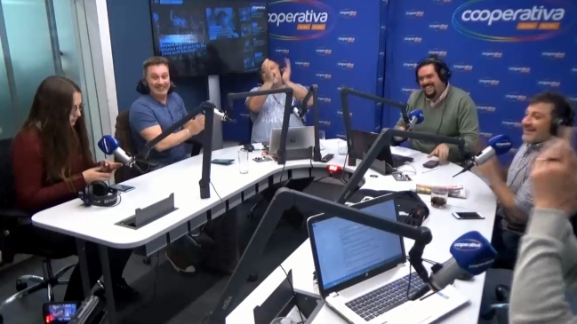 Pasapelota: Auditor de Ñuñoa respondió correctamente y se quedó con la camiseta de PSG