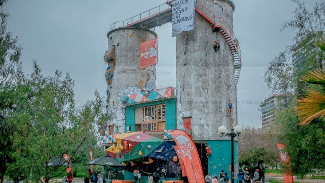 Chile celebrará el Día mundial de escalada con siete gimnasios abiertos a todo público