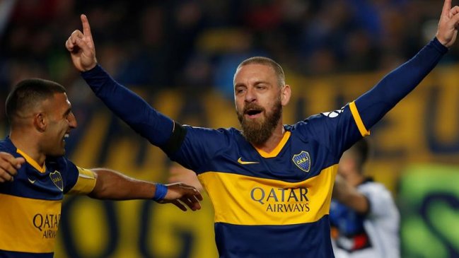 De Rossi: Hinchas de River me hablan con respeto, yo vine a jugar fútbol y no para hacer la guerra