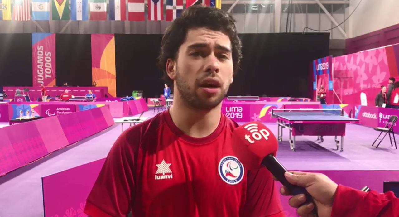 Matías Pino y la defensa del oro en los Parapanamericanos: Vengo con altas expectativas