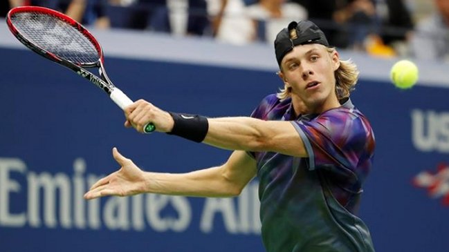 Shapovalov superó al verdugo de Murray y se instaló en octavos de final en Winston-Salem