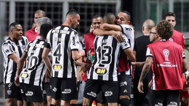 Atlético Mineiro remontó en casa y se impuso ante  La Equidad en cuartos de la Copa Sudamericana