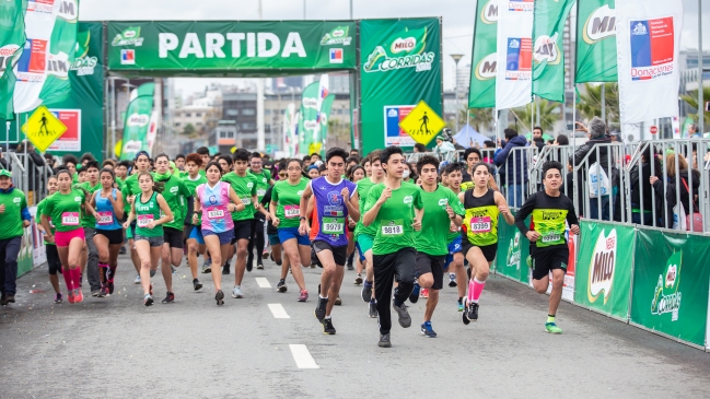 Tour Corridas Milo culminará este domingo en Antofagasta