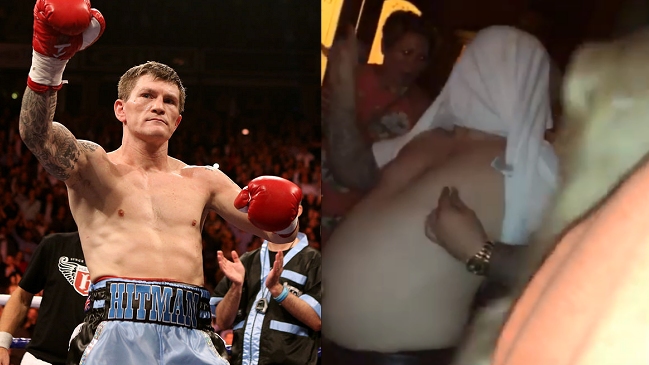 Ex boxeador británico fue sorprendido en estado de ebriedad en España