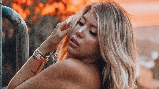 Wanda Nara publicó sensual fotografía en medio de rumores acerca del futuro de Mauro Icardi