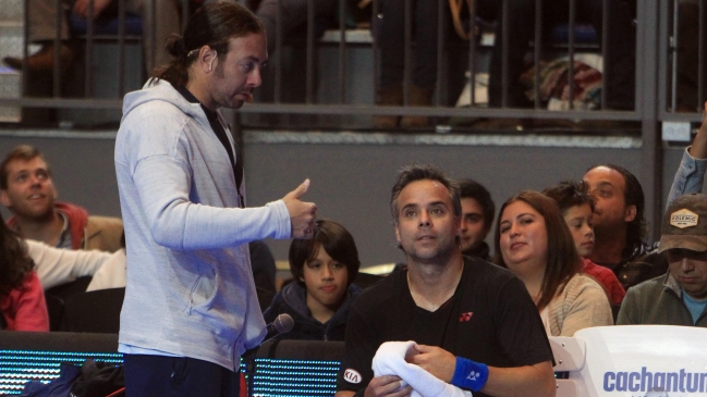 Nicolás Massú sobre su hazaña en Atenas 2004: Espero que sirva para las nuevas generaciones