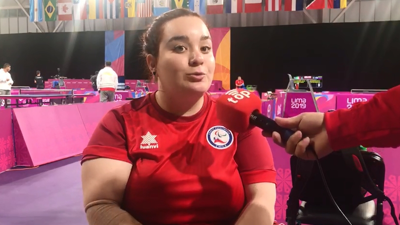 Tamara Leonelli destacó la adaptación de los tenimesistas en Lima para los Parapanamericanos