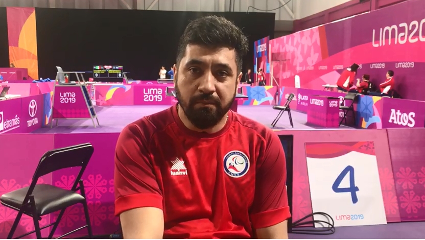 Luis Flores manifestó su confianza en el equipo de tenis de mesa para los Parapanamericanos