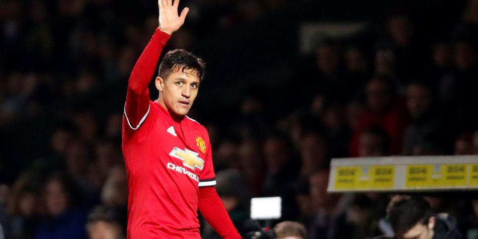 Robin van Persie: Alexis necesita ser feliz de nuevo para disfrutar el fútbol