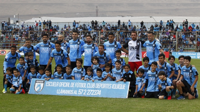 Autorizaron aforo de 2.550 personas para duelo entre Iquique y U. de Concepción en Cavancha