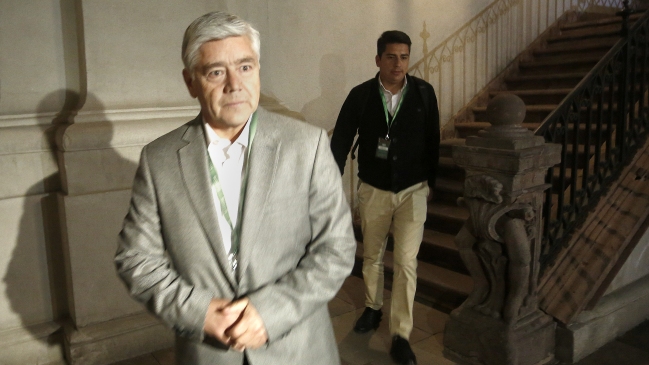 Presidente de Azul Azul tras reunión en La Moneda: Tenemos el apoyo del Gobierno