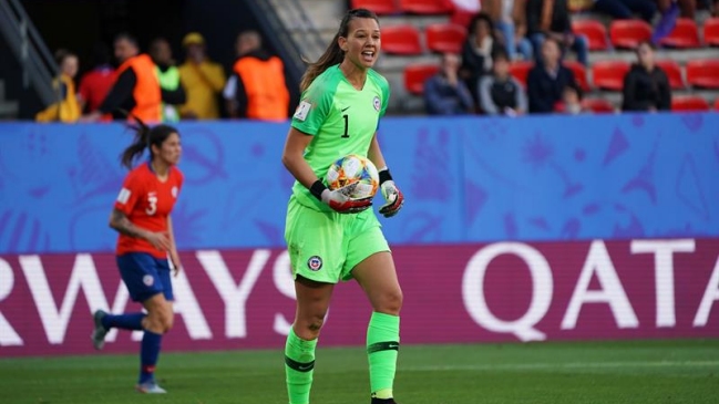 Christiane Endler lidera la nómina de Chile para el cuadrangular en Brasil