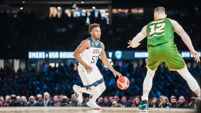 Estados Unidos y Argentina sumaron triunfos en amistoso previos al Mundial de Baloncesto