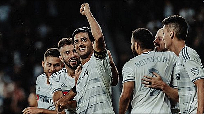 Carlos Vela se lució con un golazo “maradoniano” en la Major League Soccer